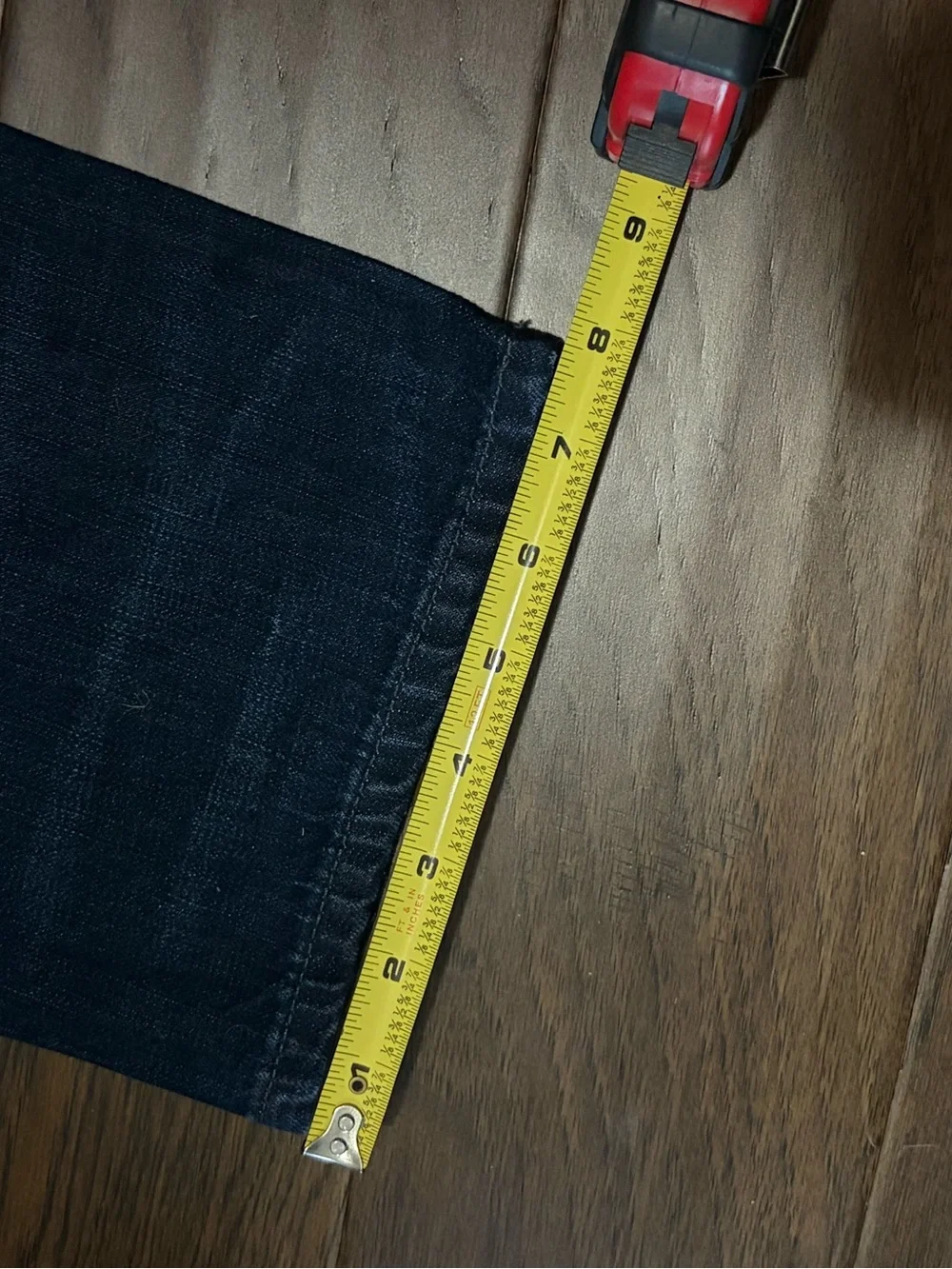 Mens True Religion Geno Thick Stitch Size 38